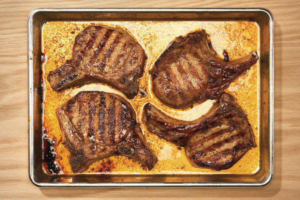 Restaurant Style Pork Chops ArticleLarge