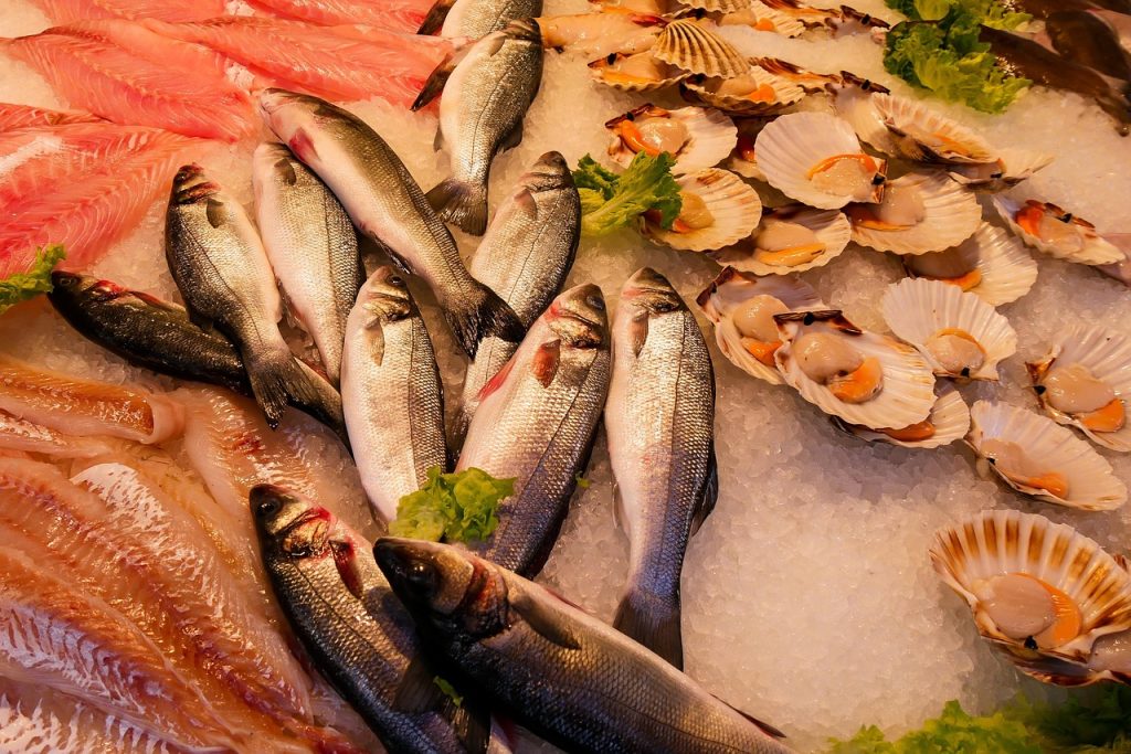 meal, fish, seafood, sea, food, animal, sea animal, fresh, eat fish, fish trade, nature, fish market, fishing, fresh fish, market, shellfish, oysters